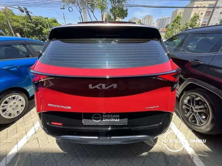 KIA Sportage Vermelho 3