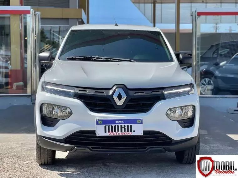 Renault Kwid Branco 10