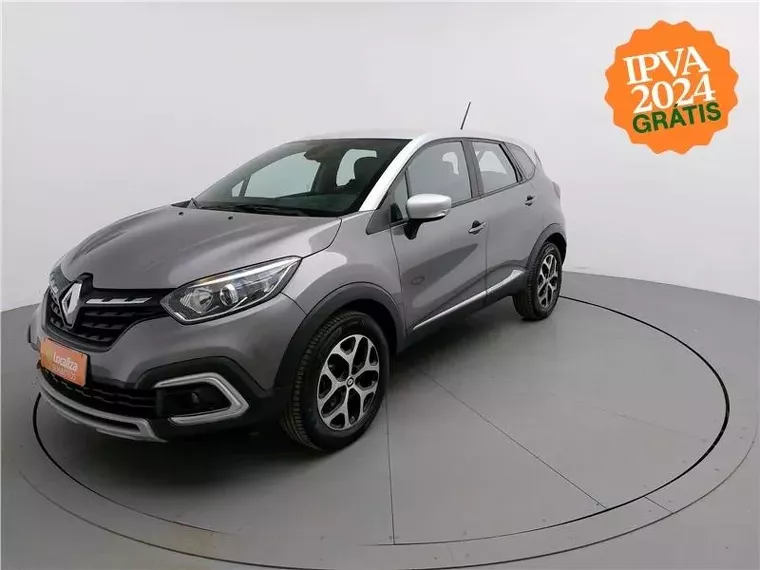 Renault Captur Cinza 7