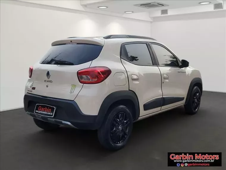 Renault Kwid Bege 3