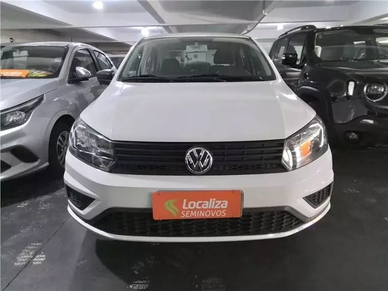 Volkswagen Voyage Branco 5