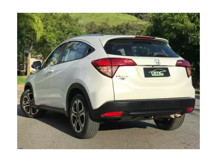 Honda HR-V Branco 3