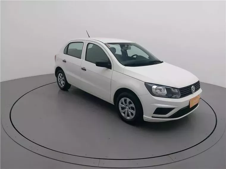 Volkswagen Gol Branco 9