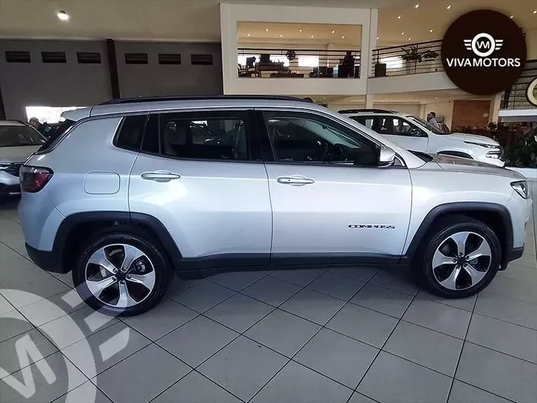 Jeep Compass Prata 6