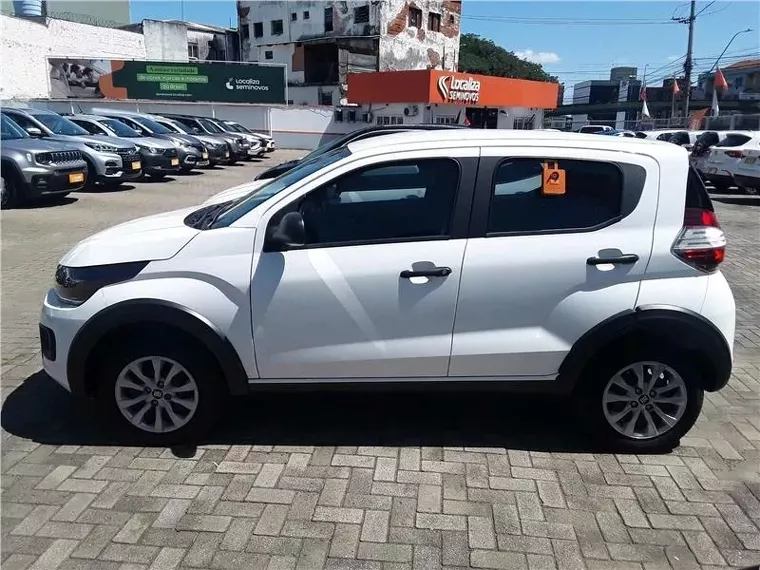 Fiat Mobi Branco 4