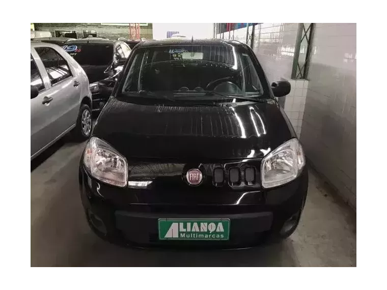 Fiat Uno Preto 4