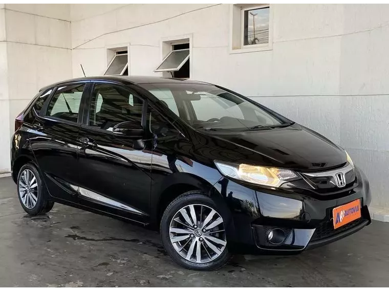 Honda FIT Preto 1