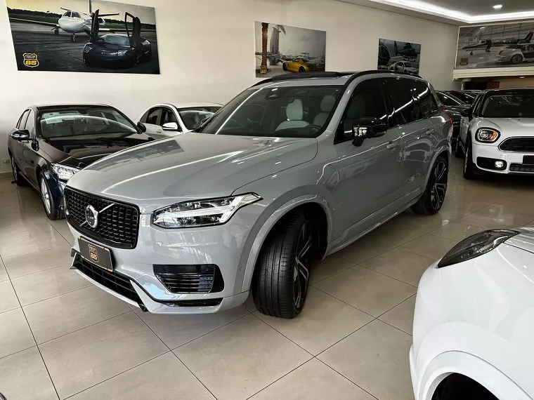 Volvo XC90 Cinza 3