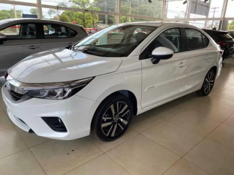 Honda City Branco 2