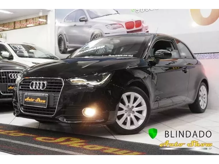 Audi A1 Preto 2