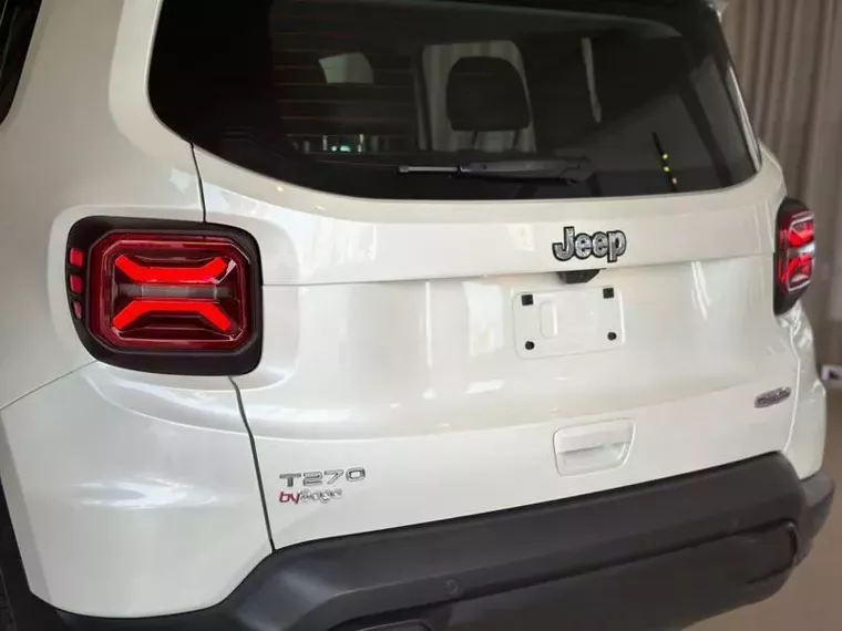 Jeep Renegade Branco 9