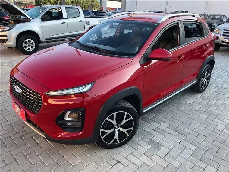 Chery Tiggo 3X Vermelho 8