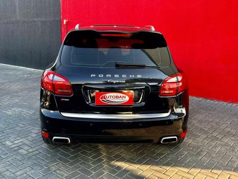 Porsche Cayenne Preto 7