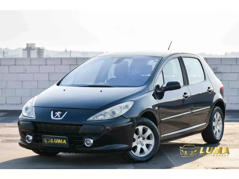 Peugeot 307 Preto 13