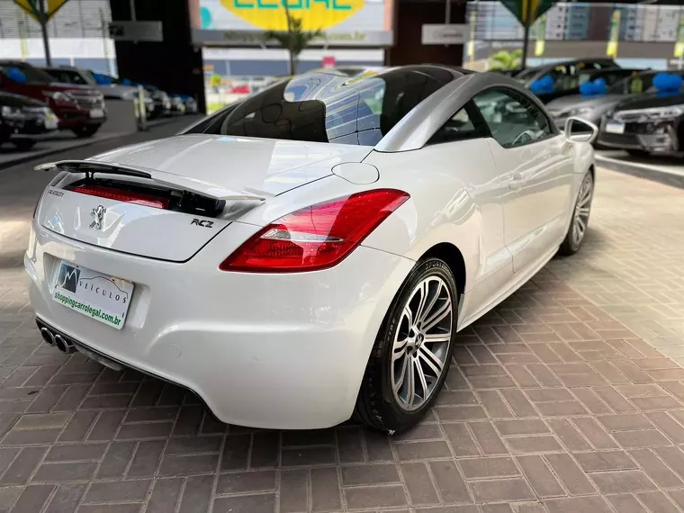 Peugeot RCZ Branco 9