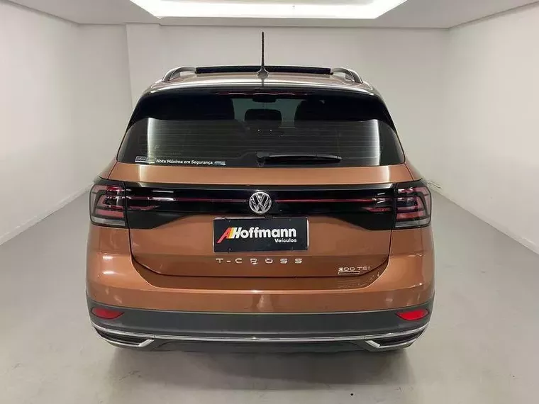 Volkswagen T-cross Marrom 2