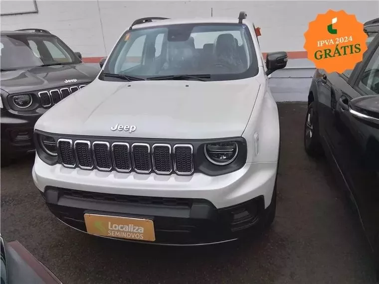 Jeep Renegade Branco 4