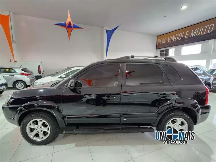 Hyundai Tucson Preto 8