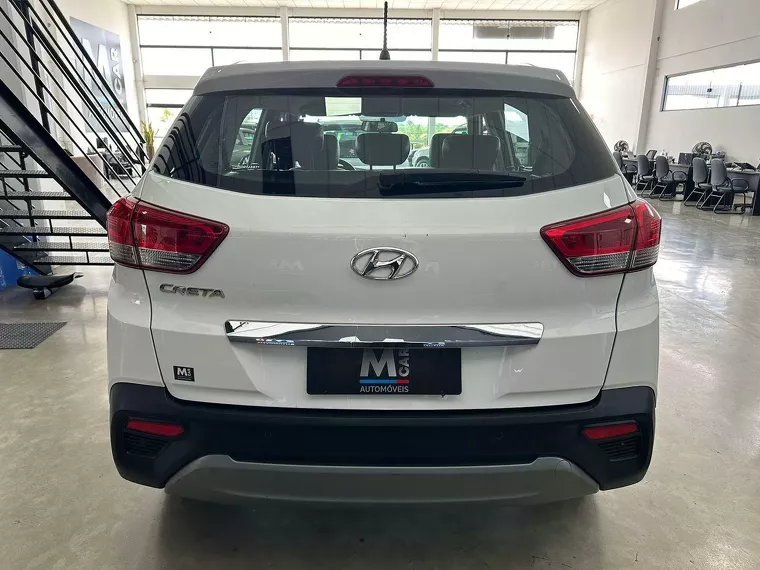 Hyundai Creta Branco 6