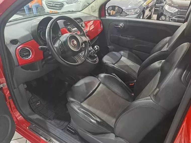 Fiat 500 Vermelho 7