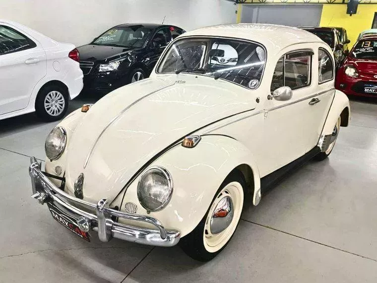 Volkswagen Fusca Branco 7