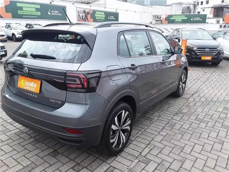 Volkswagen T-cross Cinza 5