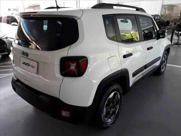 Jeep Renegade Branco 5