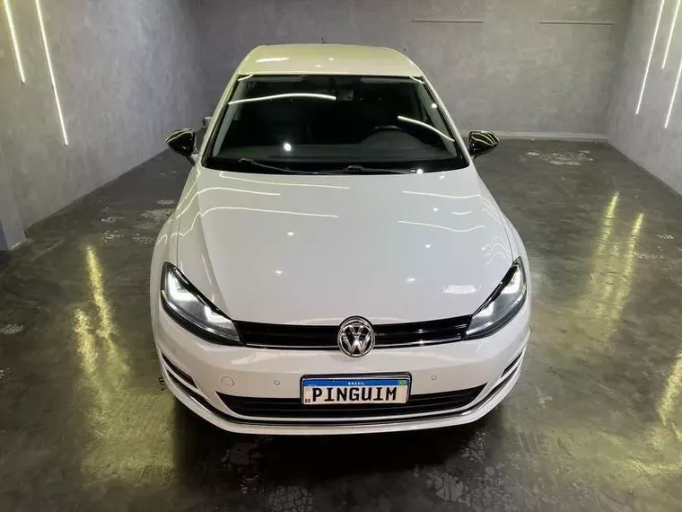 Volkswagen Golf Branco 3