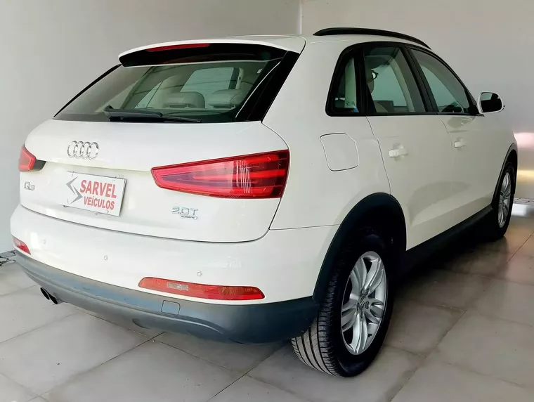 Audi Q3 Branco 2