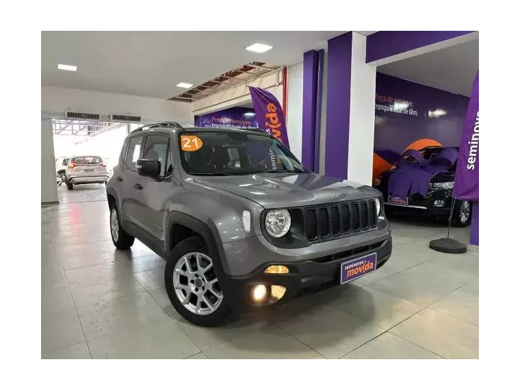 Jeep Renegade Cinza 1