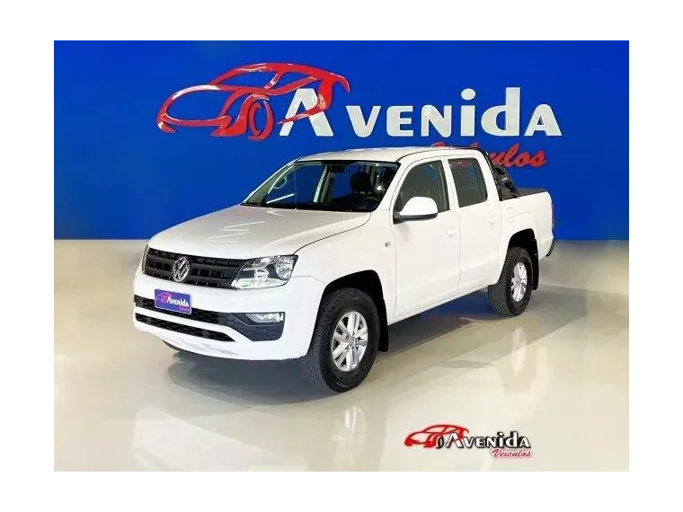 Volkswagen Amarok Branco 1