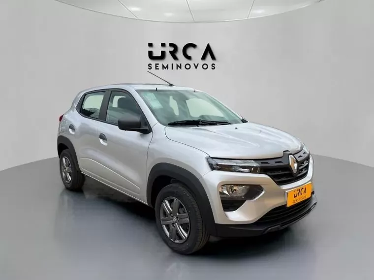 Renault Kwid Prata 17