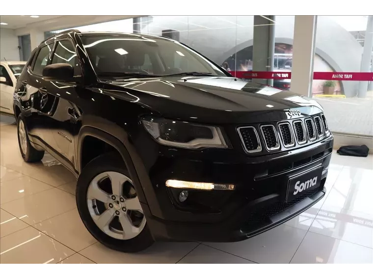 Jeep Compass Preto 8