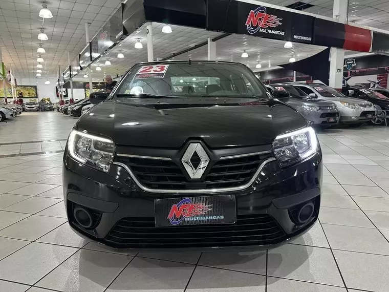 Renault Logan Preto 4