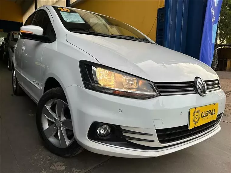 Volkswagen Fox Branco 9