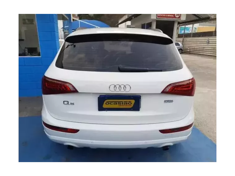 Audi Q5 Branco 10