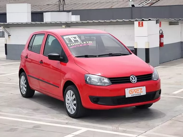 Volkswagen Fox Vermelho 2