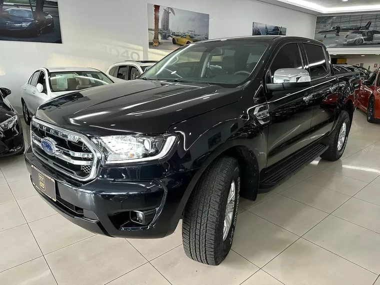 Ford Ranger Preto 8