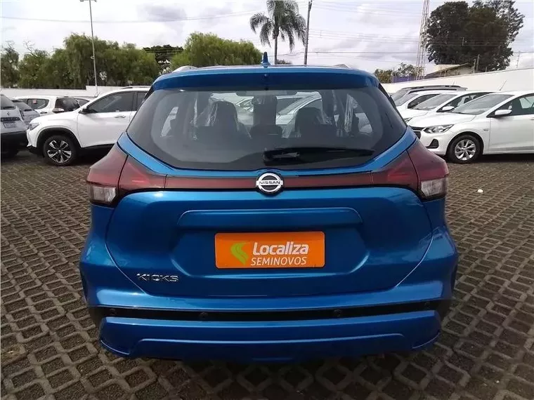 Nissan Kicks Azul 2