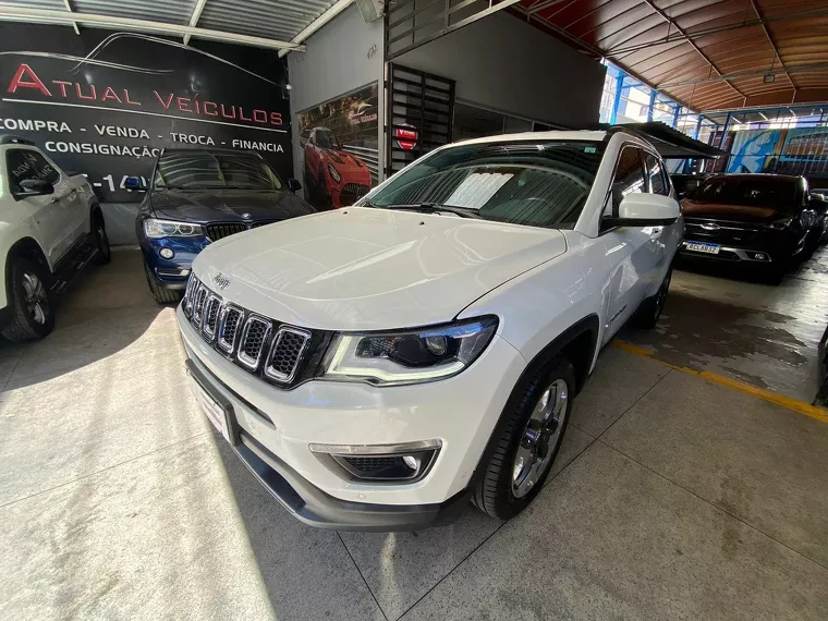 Jeep Compass Branco 6