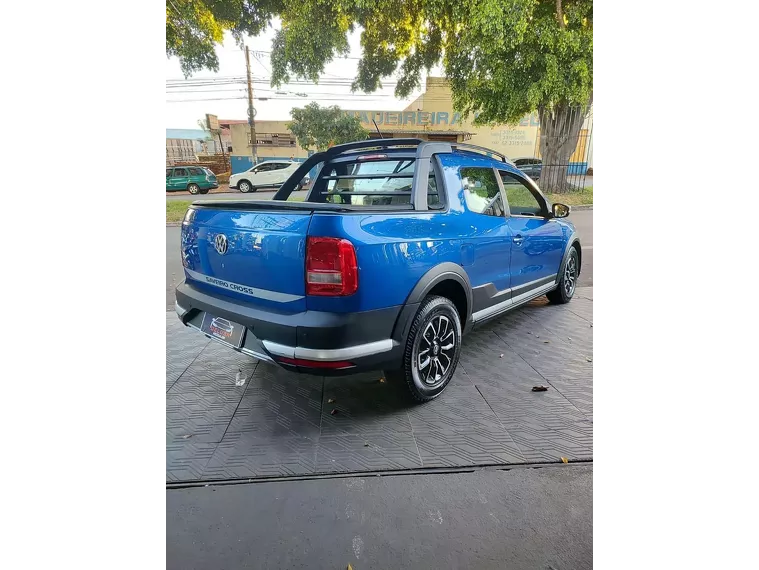 Volkswagen Saveiro Azul 2