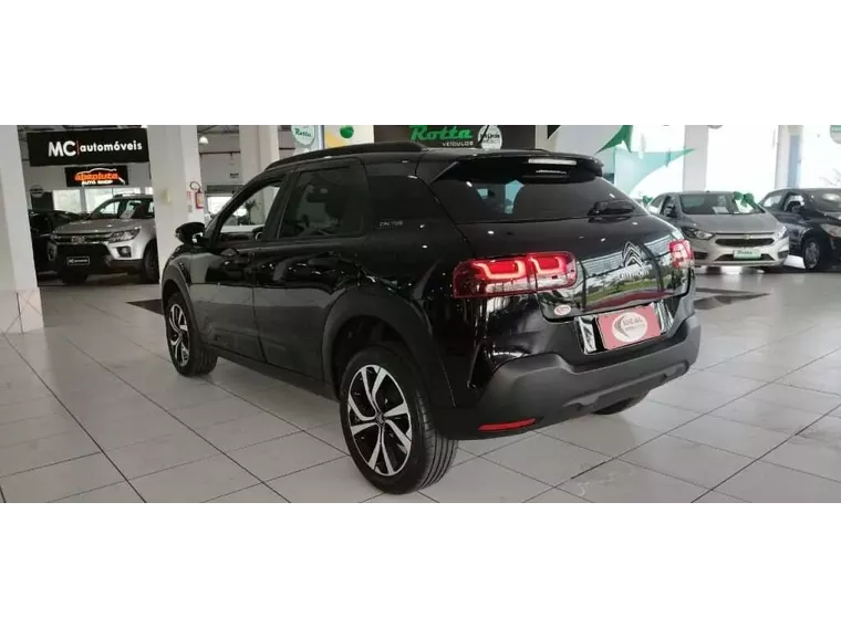 Citroën C4 Cactus Preto 13