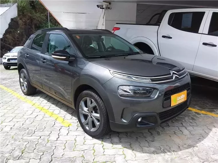 Citroën C4 Cactus Cinza 6