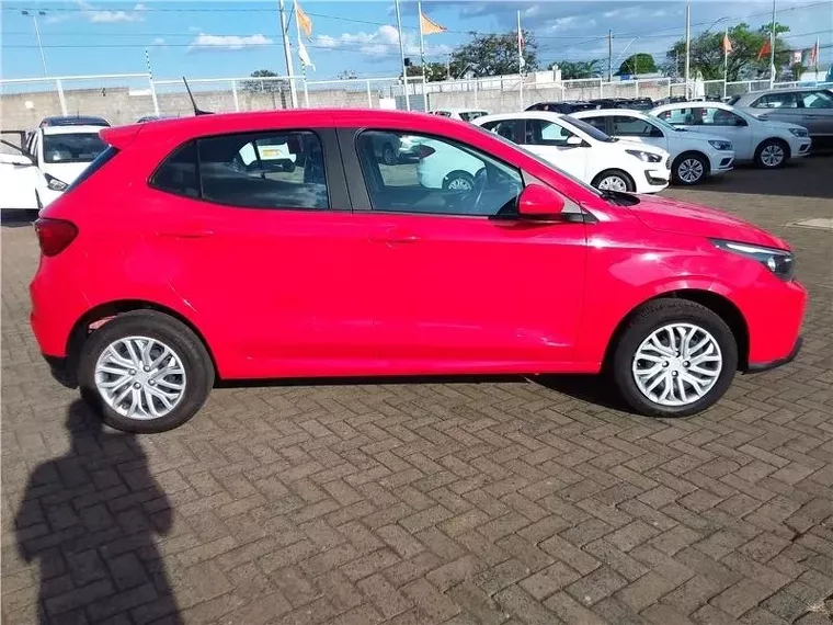 Fiat Argo Vermelho 3