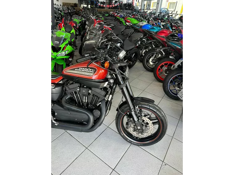 Harley-Davidson Sportster 1200 Laranja 16