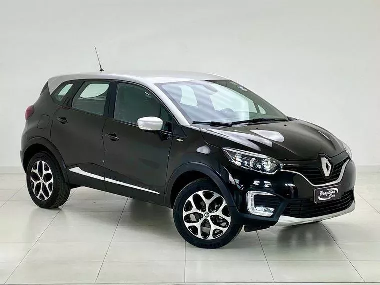 Renault Captur Preto 6