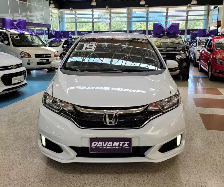 Honda FIT Branco 10