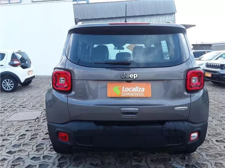 Jeep Renegade Cinza 4