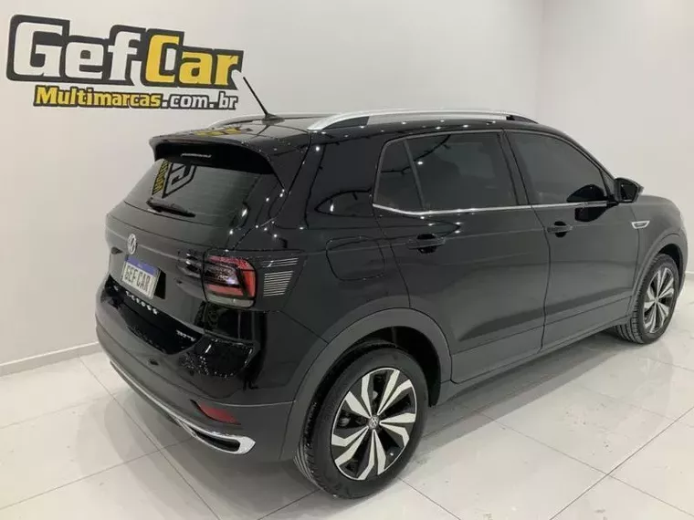 Volkswagen T-cross Preto 4