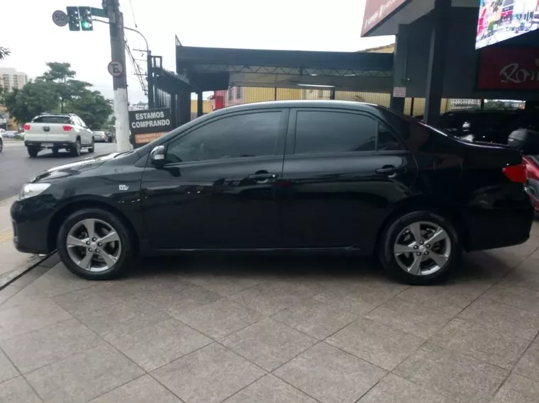 Toyota Corolla Preto 1